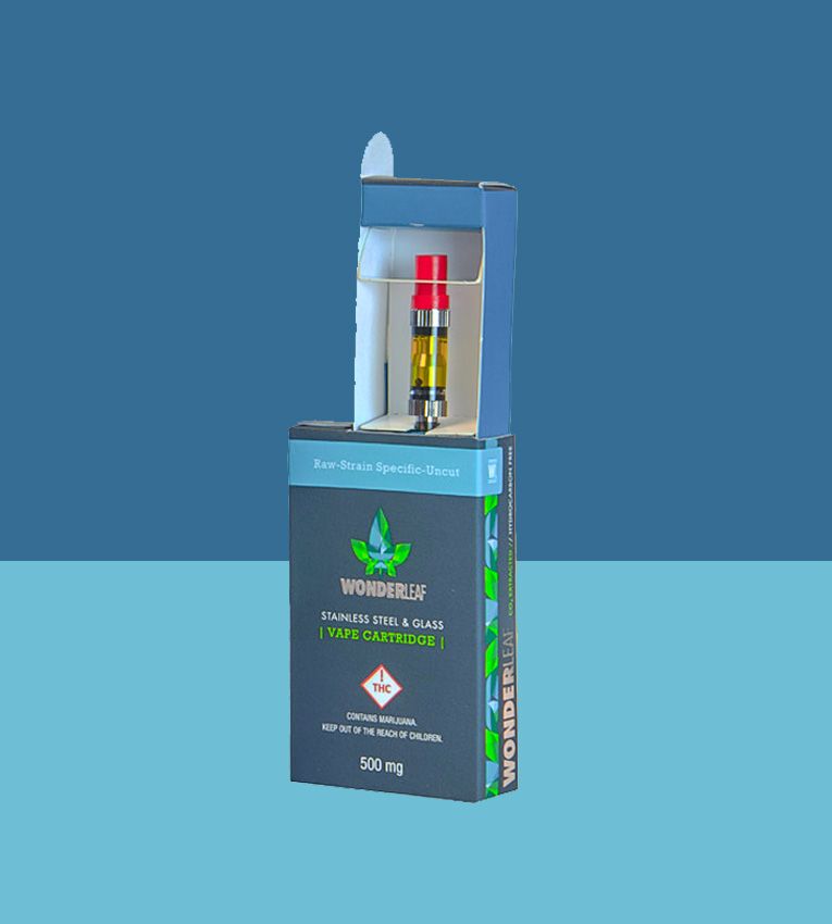 CBD Cartridge Boxes